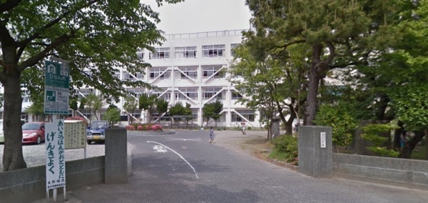 新潟市東区柳ケ丘の土地(新潟市立大形小学校)