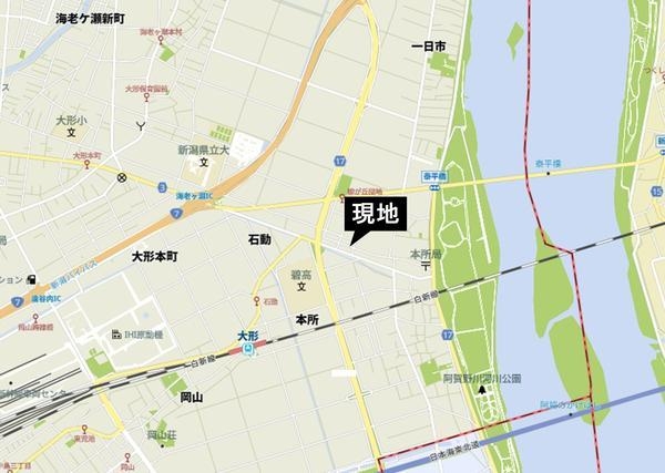 東区柳ケ丘　売地