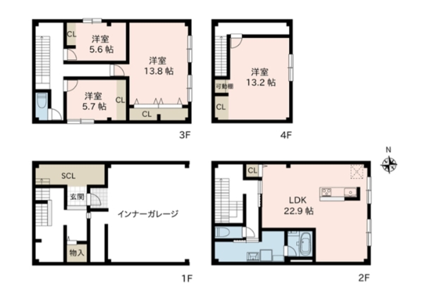 新潟市中央区古町通１０番町の中古一戸建て