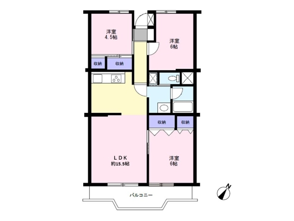 第二駅南ハイツ