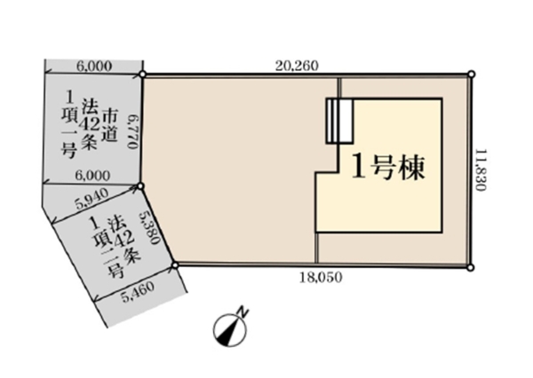 西区五十嵐中島第7　全1棟　1号棟