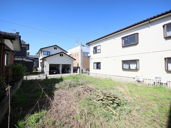 新発田市東新町1丁目　売地