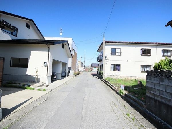 新発田市東新町1丁目　売地