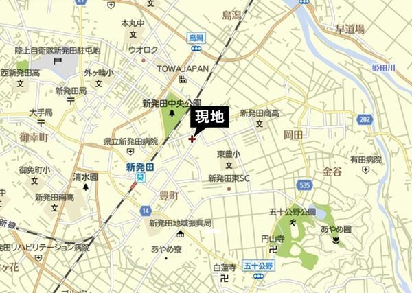新発田市東新町１丁目の土地