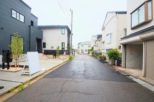 中央区関南町　A棟　新築戸建　全2棟