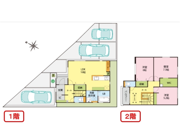 北区下土地亀IV　新築戸建