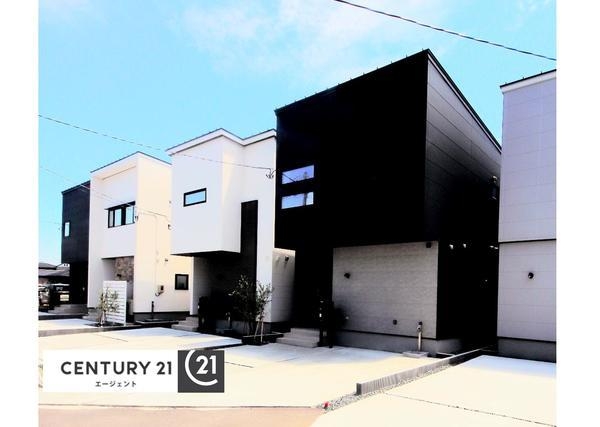 東区中野山2丁目　D棟　新築戸建　全5棟