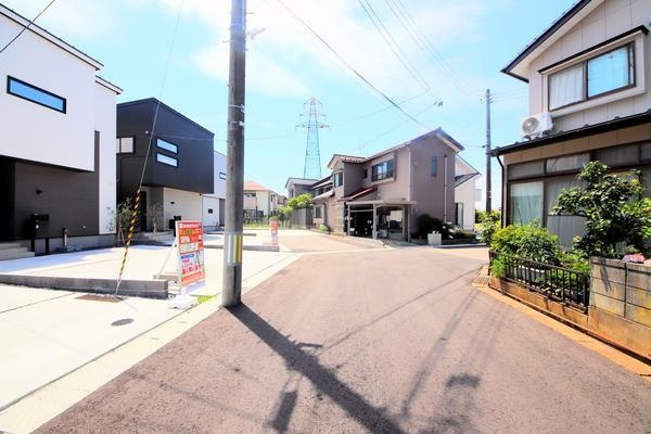 東区中野山2丁目　D棟　新築戸建　全5棟