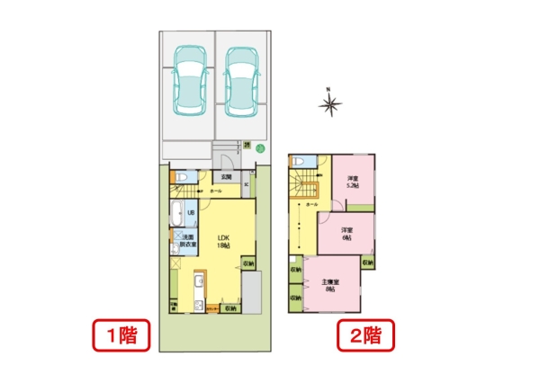 東区中野山2丁目　D棟　新築戸建　全5棟