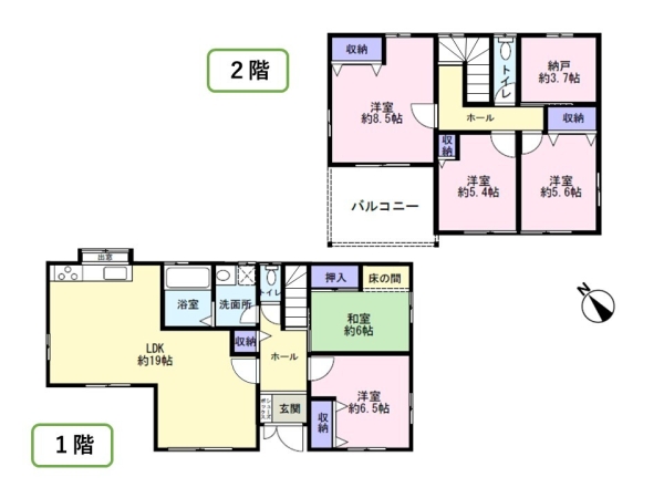 新発田市新富町３丁目の中古一戸建て