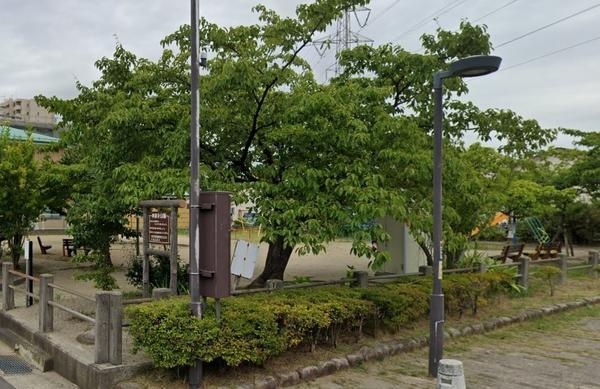 神道寺ハイツ1号棟(神道寺公園)