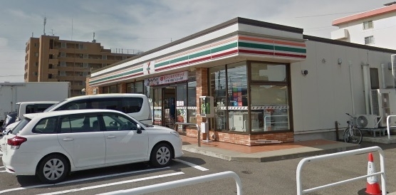 神道寺ハイツ1号棟(セブンイレブン新潟神道寺店)