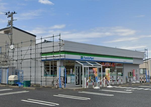 新潟市東区牡丹山１丁目の新築一戸建(ファミリーマート新潟牡丹山店)