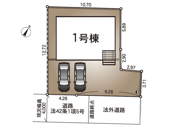 新潟市東区牡丹山１丁目の新築一戸建