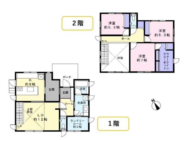 新潟市北区須戸４丁目の中古一戸建て
