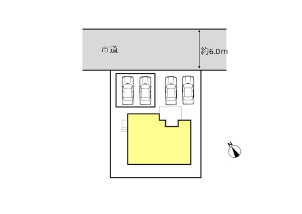 新潟市北区須戸４丁目の中古一戸建て