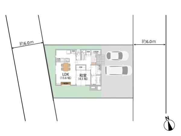 東区下山2丁目　新築戸建