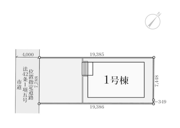 西区青山第1　全1棟　1号棟