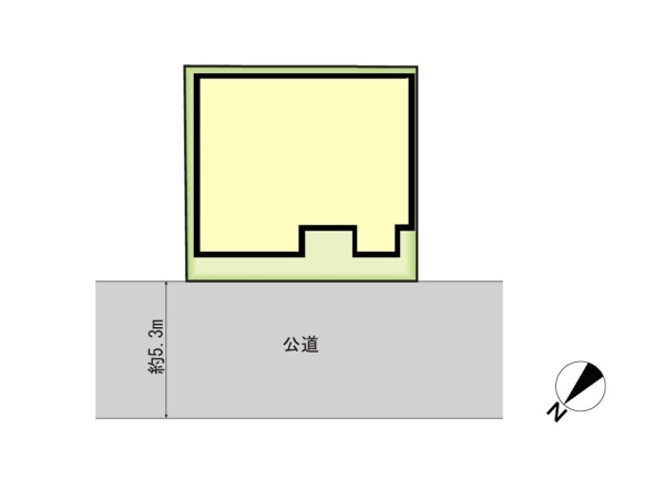 中央区浮洲町　中古戸建