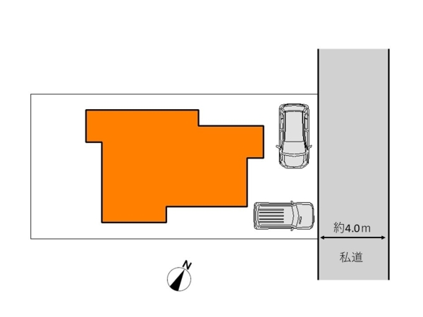 新潟市西区上新栄町２丁目の中古一戸建て