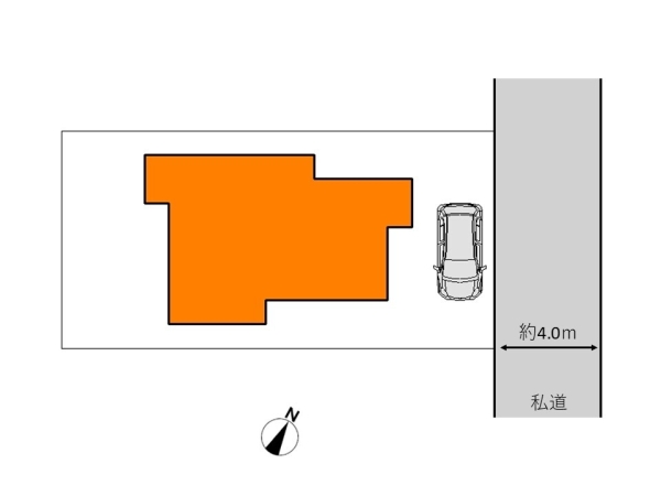新潟市西区上新栄町２丁目の中古一戸建て