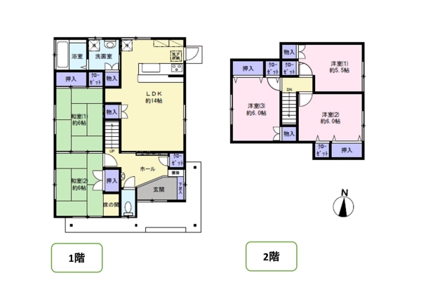 新潟市西蒲区仁箇の中古一戸建て