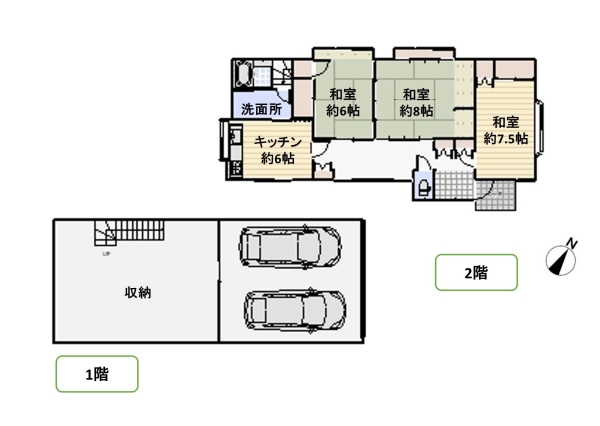 新潟市西区真砂４丁目の中古一戸建て
