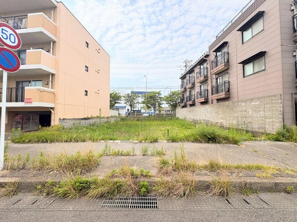 中央区関屋大川前1丁目　売地