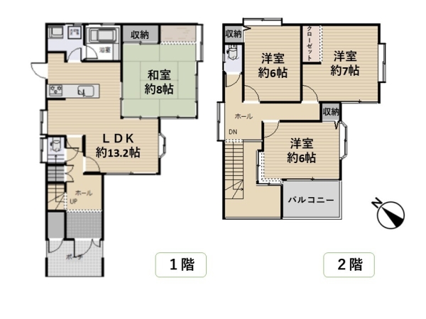 新潟市西区真砂４丁目の中古一戸建て