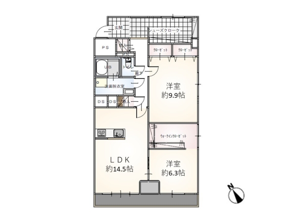 マンション青山カメリア