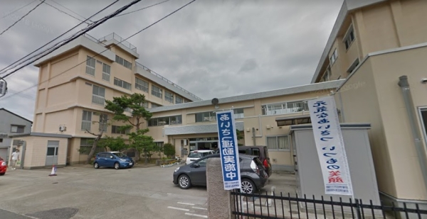 新潟市西区寺尾上３丁目の土地(新潟市立新通小学校)