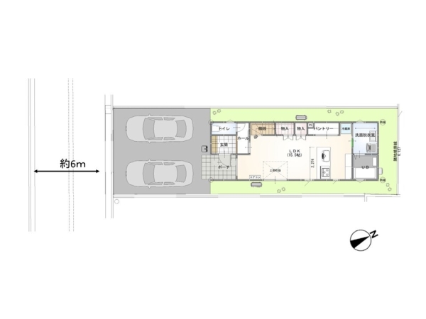 長岡市干場　新築戸建
