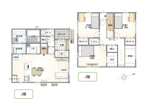 長岡市福住　新築戸建