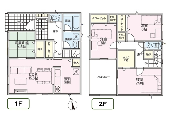 東区下木戸第3　1号棟　(全2棟)