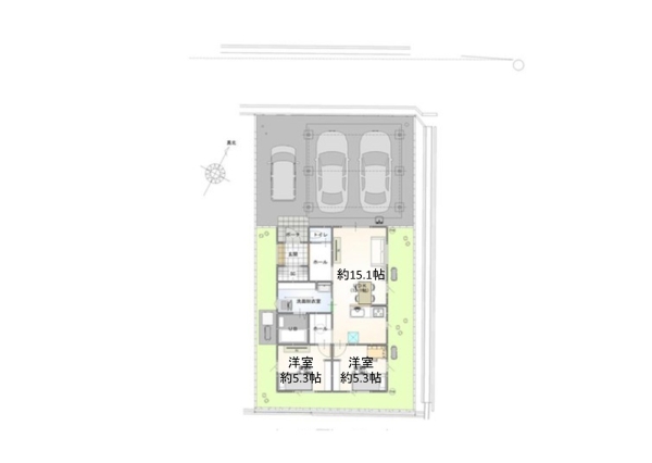 新発田市本町1丁目　新築戸建