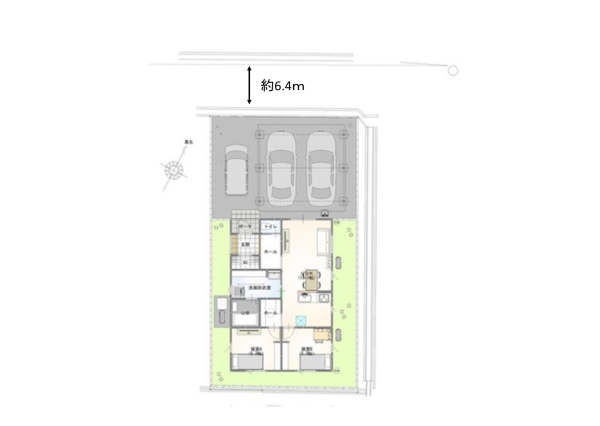 新発田市本町1丁目　新築戸建