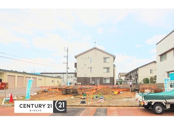 クレイドルガーデン長岡市西千手第1　2号棟　(全2棟)