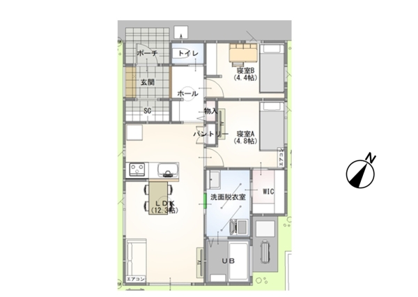 秋葉区新町2丁目　新築戸建