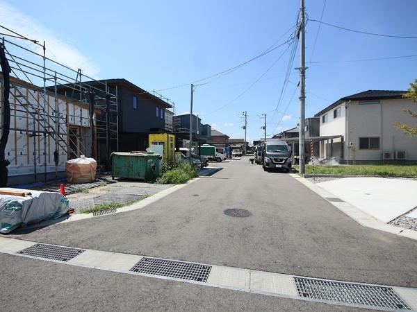 秋葉区新町2丁目　新築戸建