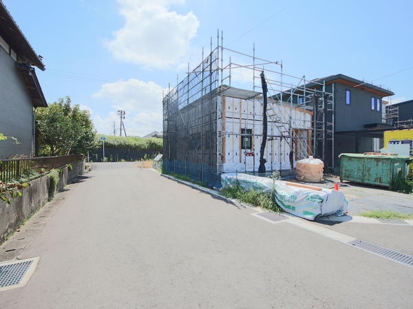 秋葉区新町2丁目　新築戸建