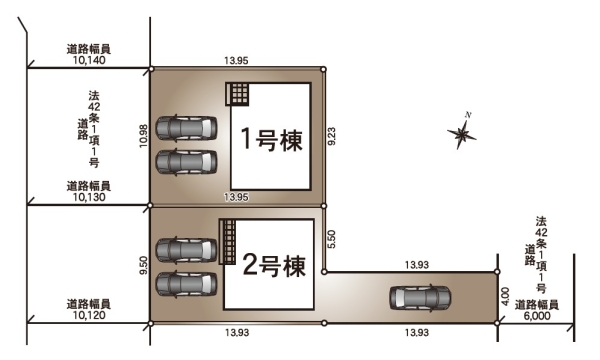 新潟市西区坂井東５丁目の新築一戸建