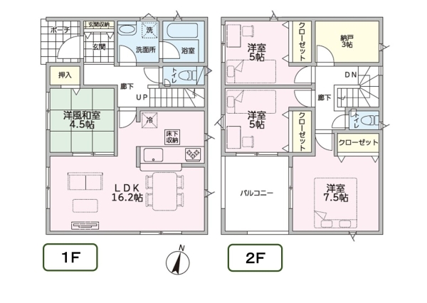 新潟市西区坂井東５丁目の新築一戸建