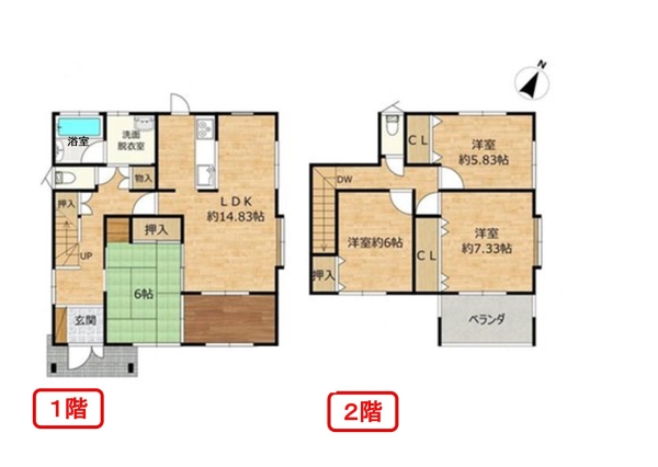 新潟市秋葉区山谷町３丁目の中古一戸建て