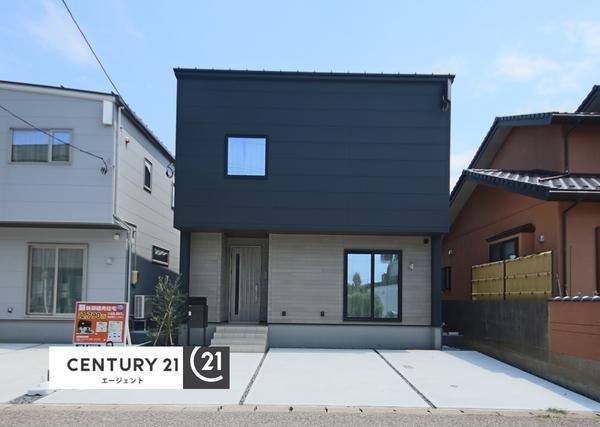西区五十嵐中島5丁目　C棟　新築戸建　全3棟