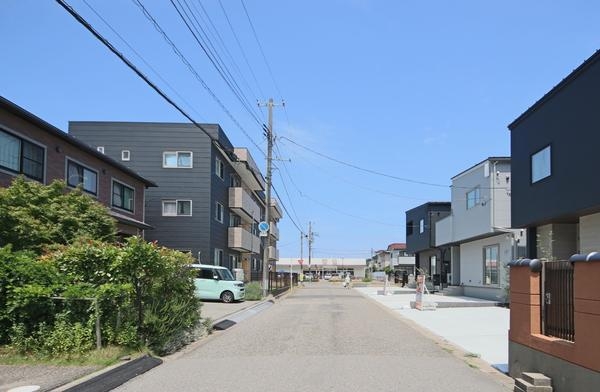 西区五十嵐中島5丁目　C棟　新築戸建　全3棟