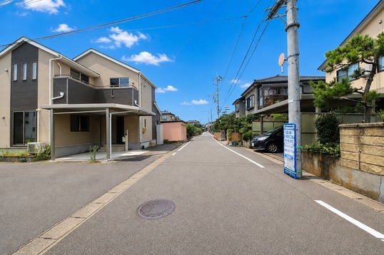 新潟市西区山田の中古一戸建て