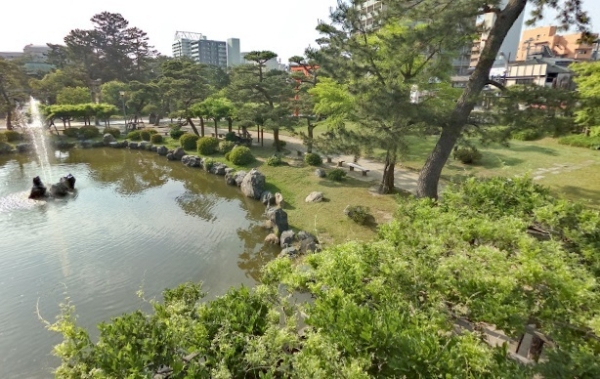 グリーンミナミ古町(白山神社)