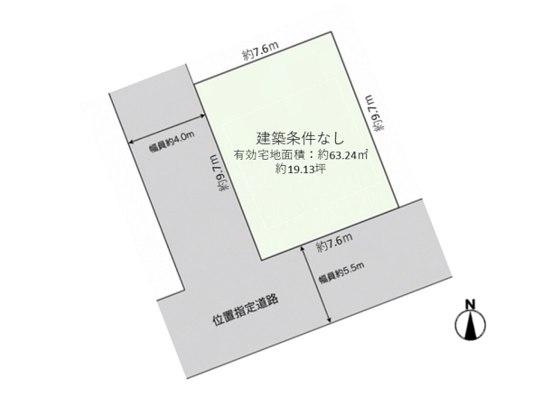 新潟市中央区女池３丁目の土地