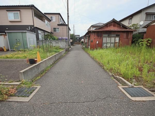 新潟市中央区女池３丁目の土地