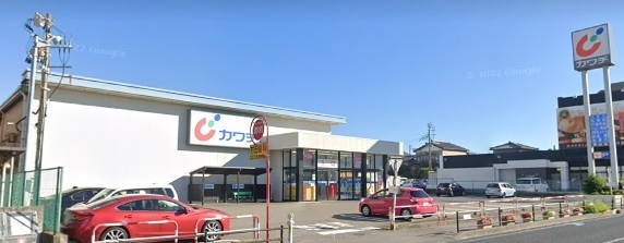 リバーハイツ関分(カワチ薬品青山店)